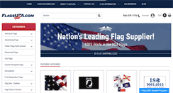 Desktop Screenshot of flagsusa.com
