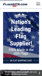 Mobile Screenshot of flagsusa.com